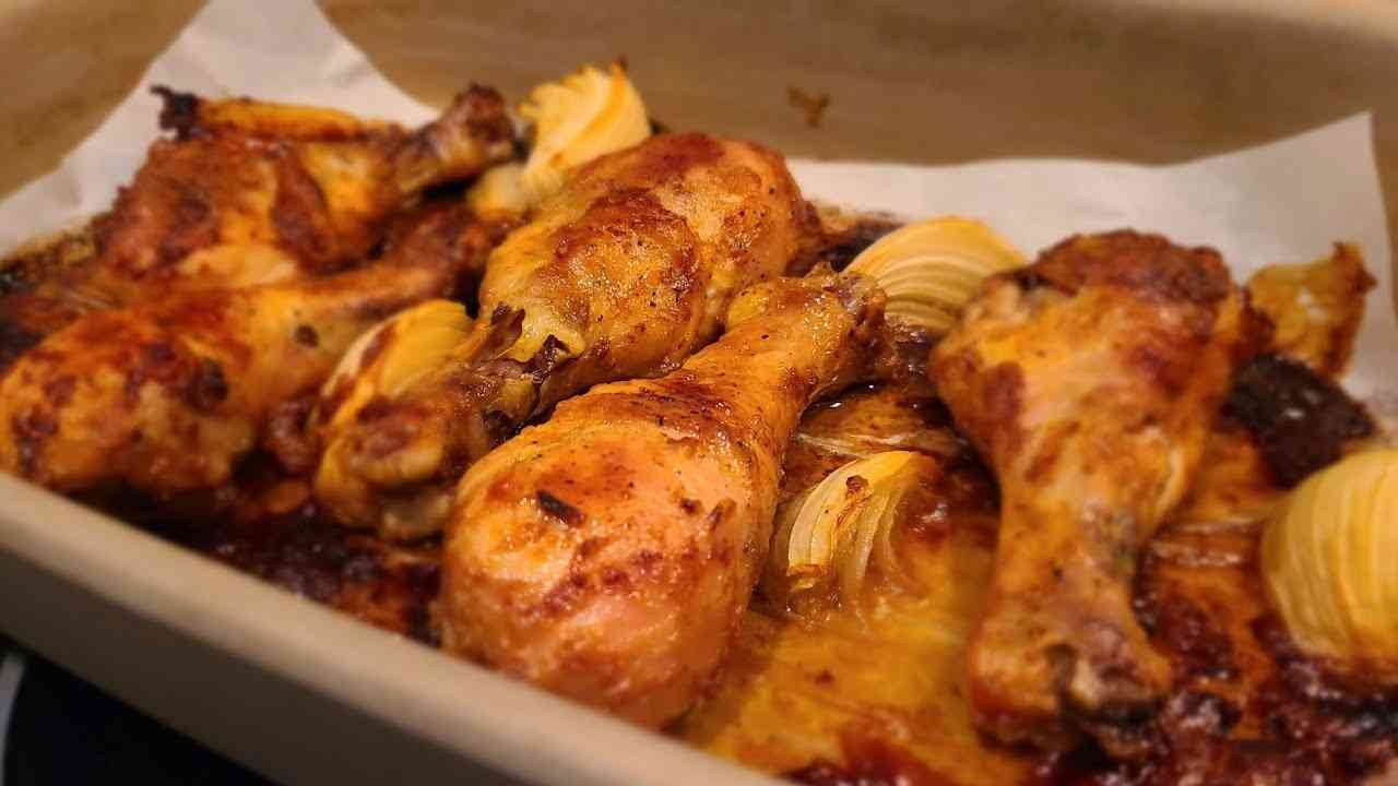 Oven-Baked Mayonnaise Chicken - Chickens